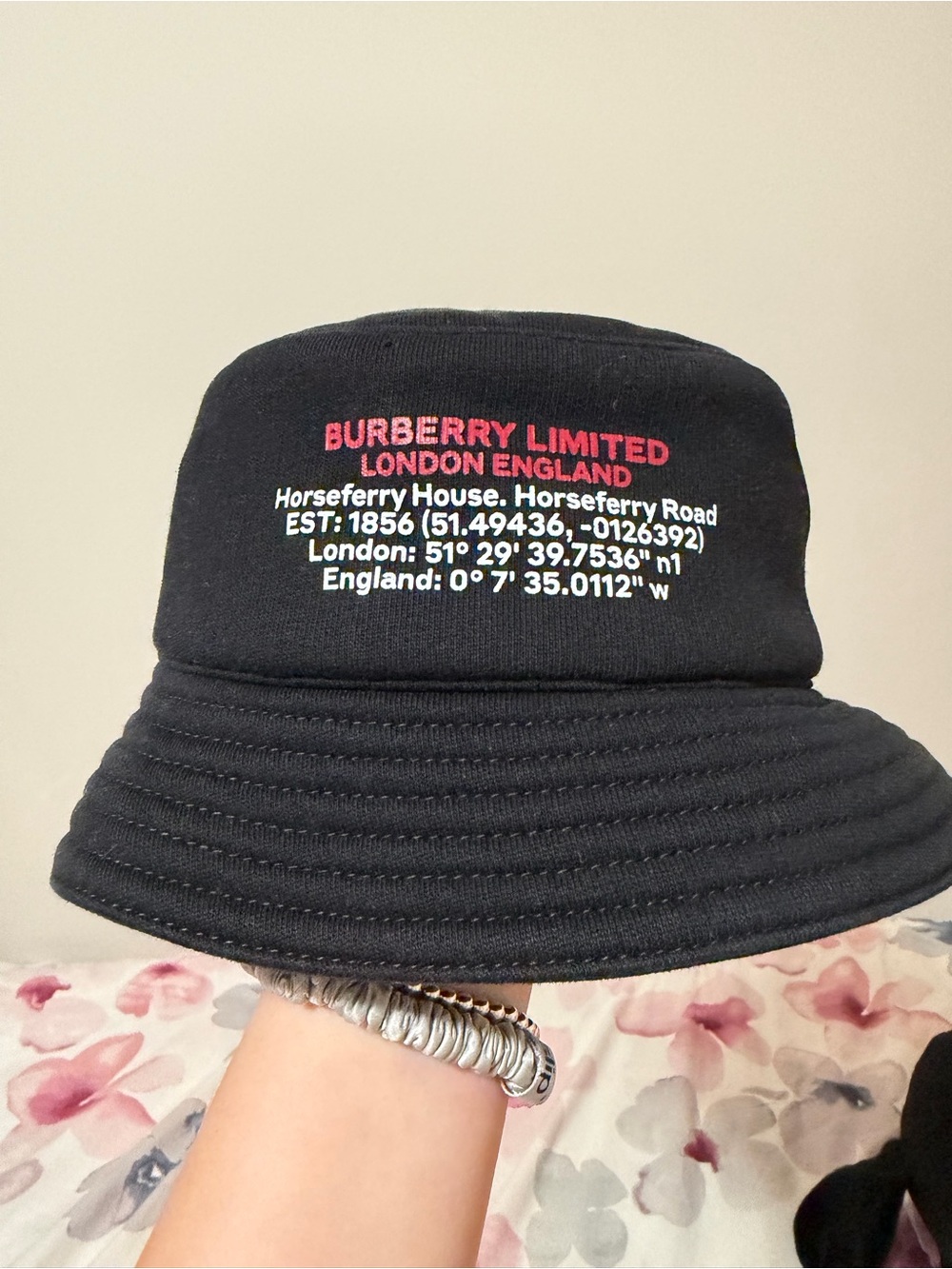 Burberry Bucket Hat